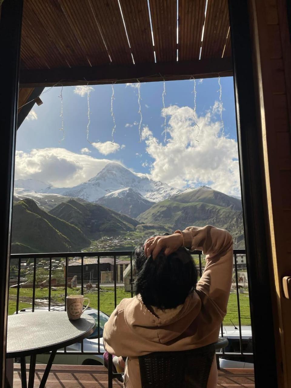 Cottage Paradise Kazbegi Exterior photo