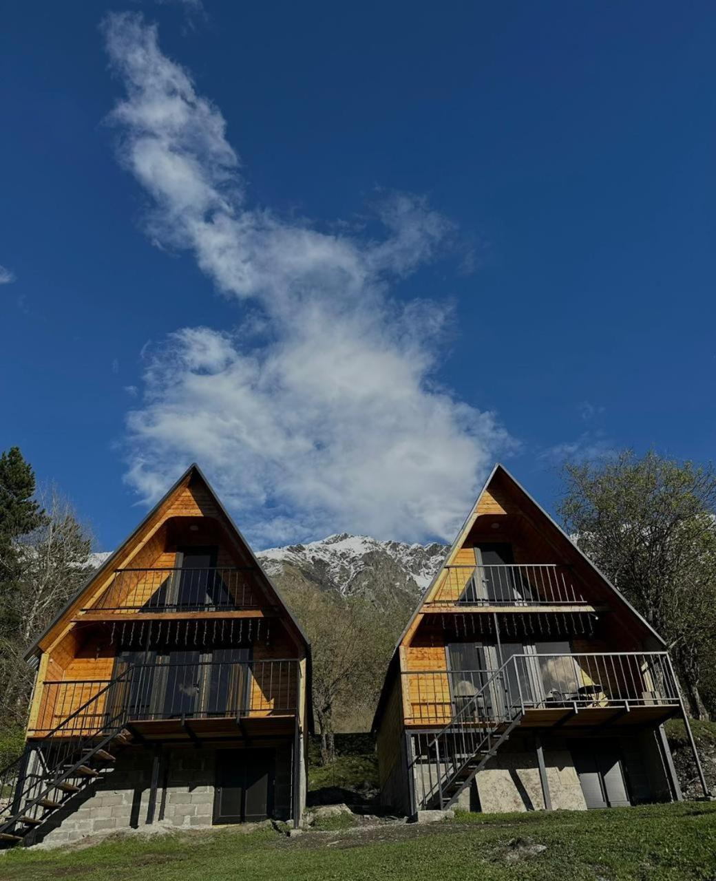 Cottage Paradise Kazbegi Exterior photo